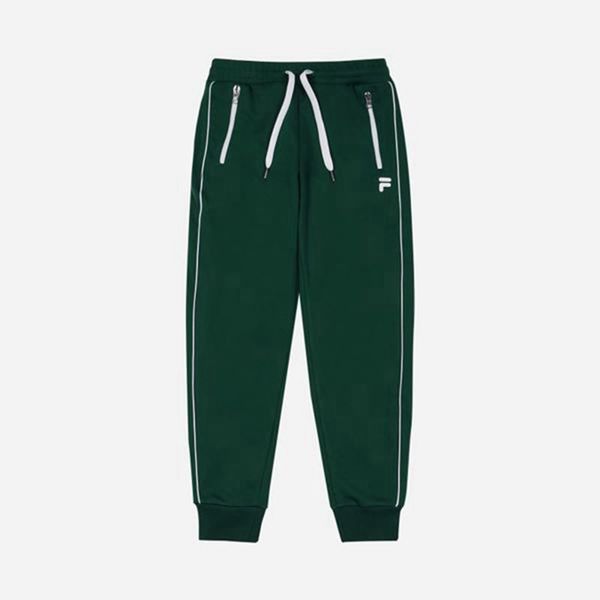 Pantalón Jogger Fila Mujer Verde - Heritage Basic - España 390587TWE